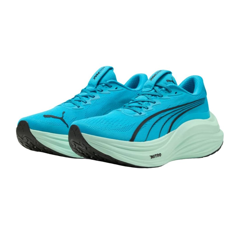 Buty Puma MagMax NITRO Niebiesko-Czarne AW25