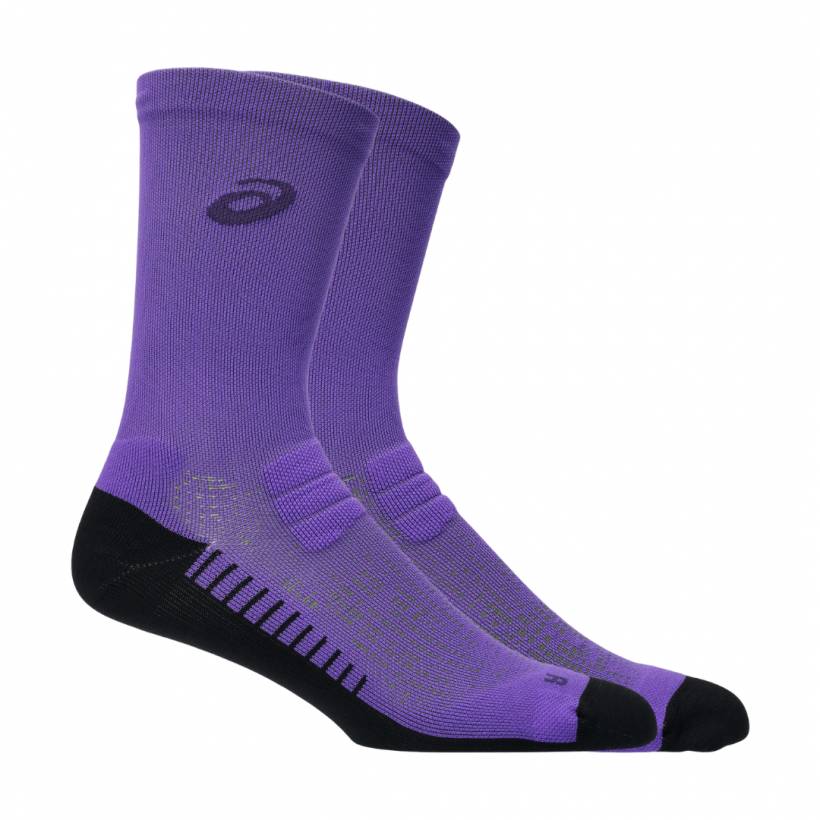 Chaussettes Asics Performance Run Crew Violet Unisexe