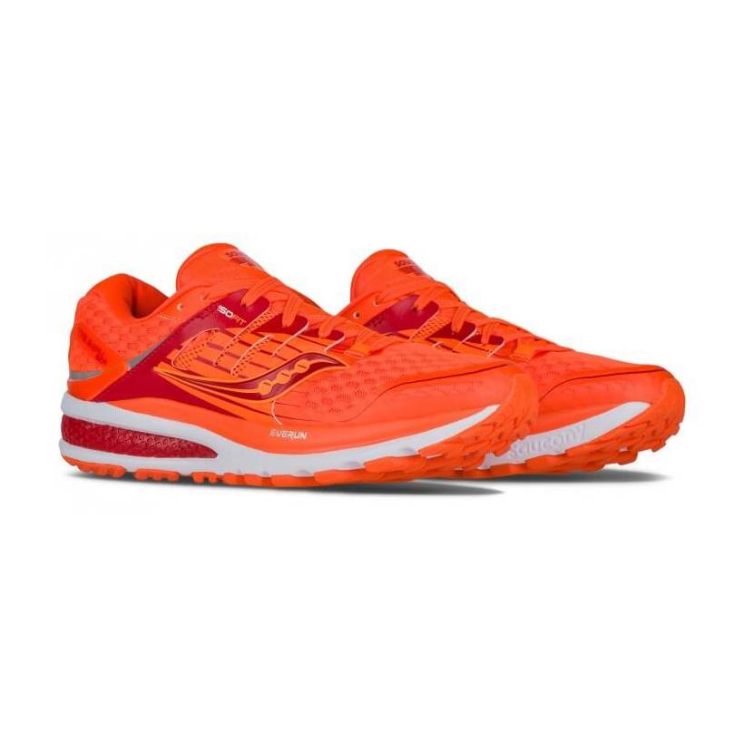 Saucony Triumph ISO 2 OI16 Pomarańczowy RunPops Kobieta