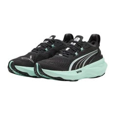 Puma ForeverRun NITRO 2 Schwarz Grün AW25 Damen Schuhe 2
