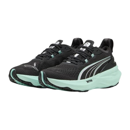 Tênis Puma ForeverRun NITRO 2 Preto Verde AW25 Mulher