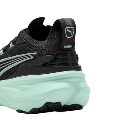 Tênis Puma ForeverRun NITRO 2 Preto Verde AW25 Mulher