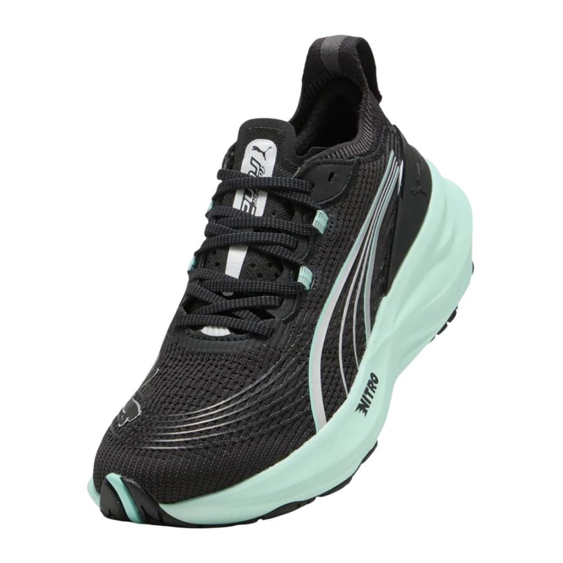 Puma ForeverRun NITRO 2 Schwarz Grün AW25 Damen...