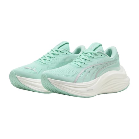 Scarpe Puma MagMax NITRO Verde Blu AW25 Donna