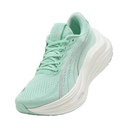 Scarpe Puma MagMax NITRO Verde Blu AW25 Donna
