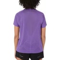 Maglietta Asics Metarun SS Manica Corta Viola Donna