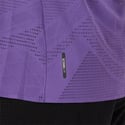 T-shirt Asics Metarun SS Manches Courtes Violet Femme