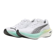 Puma Deviate Nitro 3 Weiß Grün AW25 Damenschuhe 2
