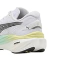 Chaussures Puma Deviate Nitro 3 Blanc Vert AW25 Femme