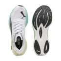Zapatillas Puma Deviate Nitro 3 Blanco Verde AW25 Mujer