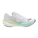 Puma Deviate Nitro 3 Weiß Grün AW25 Damenschuhe
