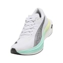 Zapatillas Puma Deviate Nitro 3 Blanco Verde AW25 Mujer