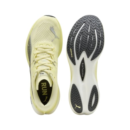Scarpe Puma Deviate Nitro 3 Giallo Nero AW25