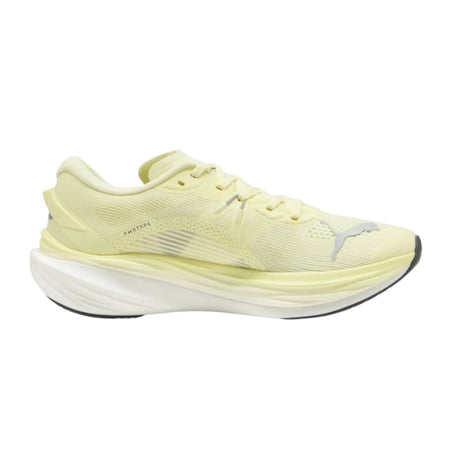 Tênis Puma Deviate Nitro 3 Amarelo Preto AW25