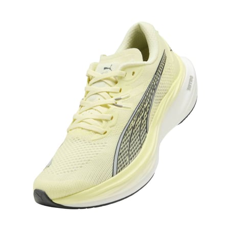 Puma Deviate Nitro 3 Schuhe Gelb Schwarz AW25