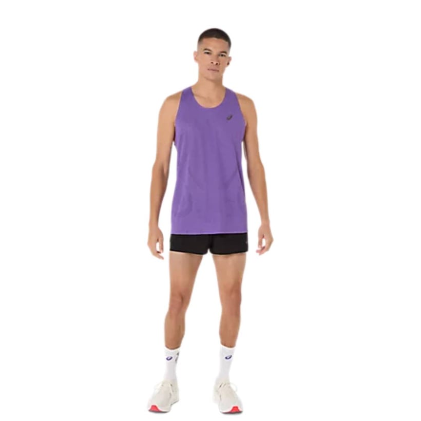 Ärmelloses Shirt Asics Metarun Lila