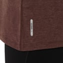 Camiseta sem mangas Asics Nagino Run Adjustable Tank castanha mulher