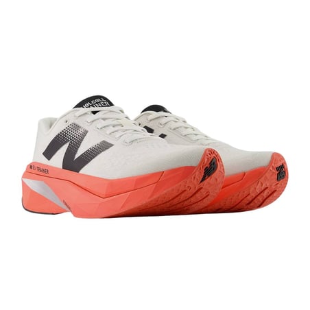 Scarpe New Balance FuelCell SuperComp Trainer v3 Bianco Arancione AW25