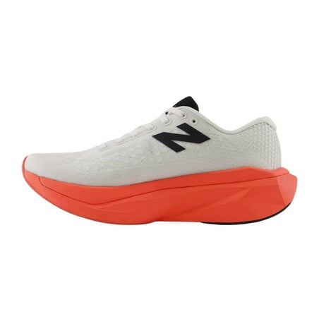 New Balance FuelCell SuperComp Trainer v3 Wit Oranje AW25 Sneakers