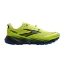 Zapatillas Brooks Cascadia 19 Amarillo Azul AW25