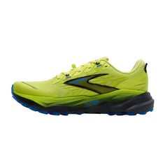 Brooks Cascadia 19 Geel Blauw AW25 2