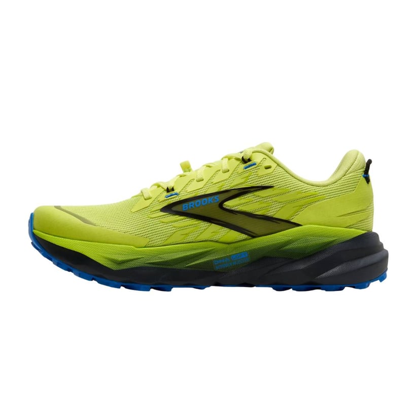 Scarpe Brooks Cascadia 19 Giallo Blu AW25