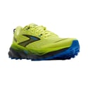 Zapatillas Brooks Cascadia 19 Amarillo Azul AW25