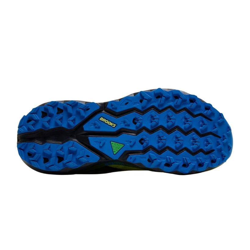 Brooks Cascadia 19 Geel Blauw AW25