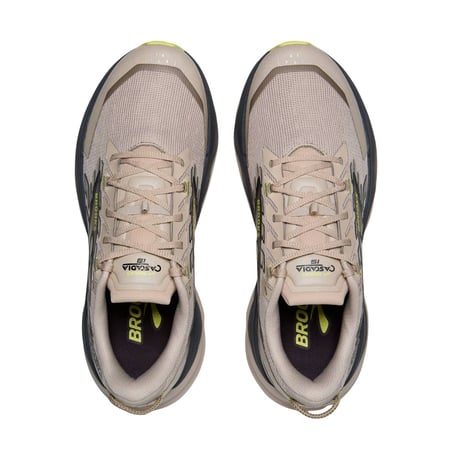 Brooks Cascadia 19 Shoes Beige Black AW25