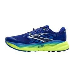 Zapatillas Brooks Cascadia 19 Azul Amarillo AW25 2
