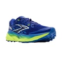 Tênis Brooks Cascadia 19 Azul Amarelo AW25