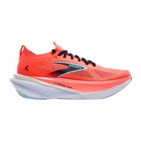Buty Brooks Hyperion Max 3 Pomarańczowe Białe AW25