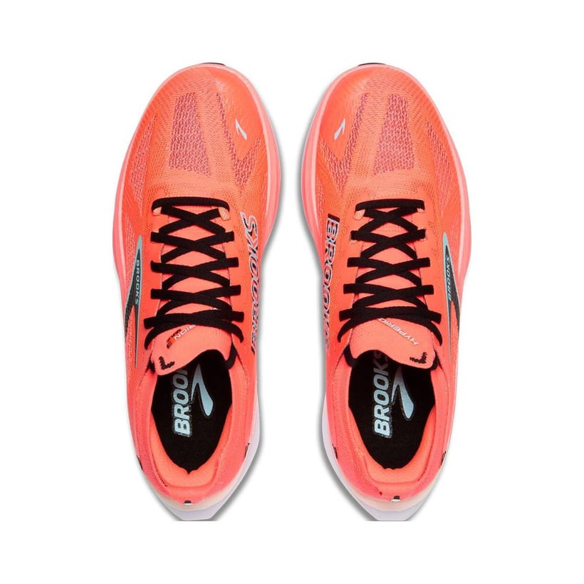 Brooks Hyperion Max 3 Orange Weiß AW25