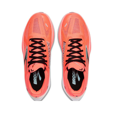 Zapatillas Brooks Hyperion Max 3 Naranja Blanco AW25