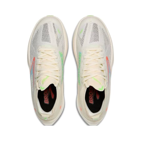 Brooks Hyperion Max 3 Shoes White Green AW25