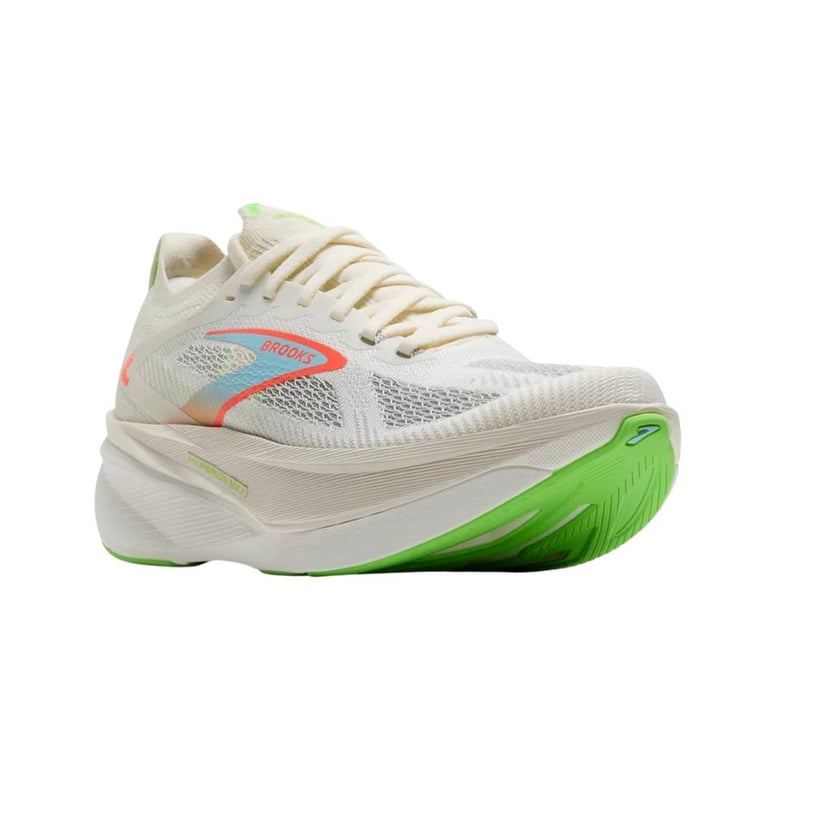 Chaussures Brooks Hyperion Max 3 Blanc Vert AW25