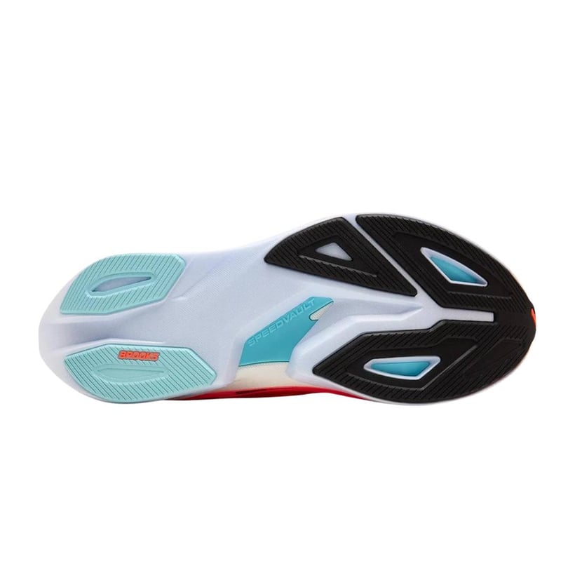 Brooks Hyperion Max 3 Orange Weiß AW25