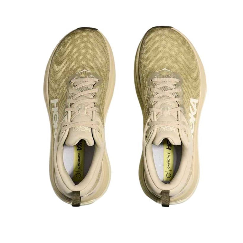 Hoka Gaviota 5 Brown Beige Shoes AW25