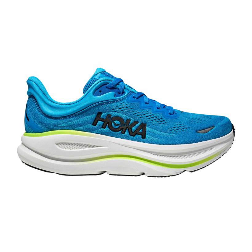 Hoka Bondi 9 Blauw Wit AW25 Sneakers