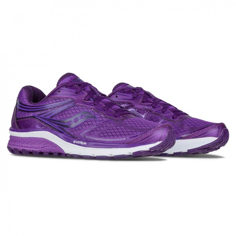 Saucony Guide 9 Woman AW16 Lila RunPops