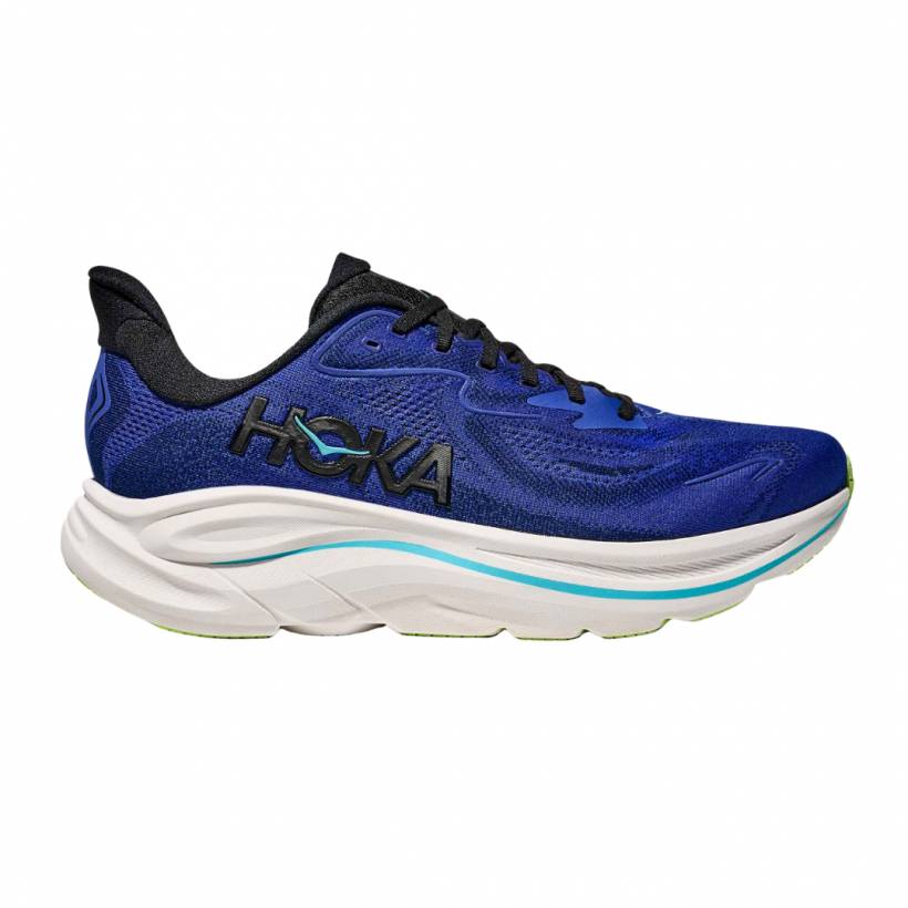 Zapatillas Hoka Clifton 10 Azul Blanco AW25