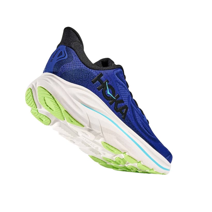 Hoka Clifton 10 Shoes Blue White AW25