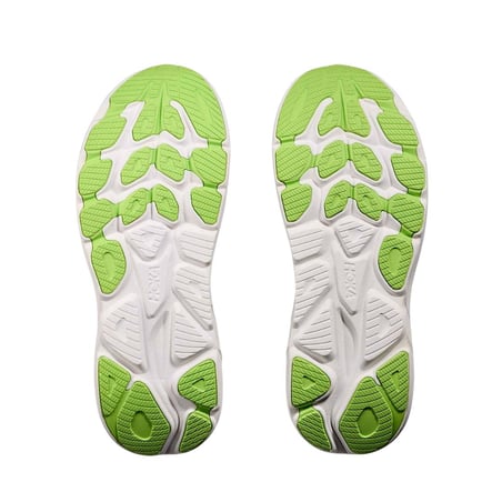 Zapatillas Hoka Clifton 10 Azul Blanco AW25