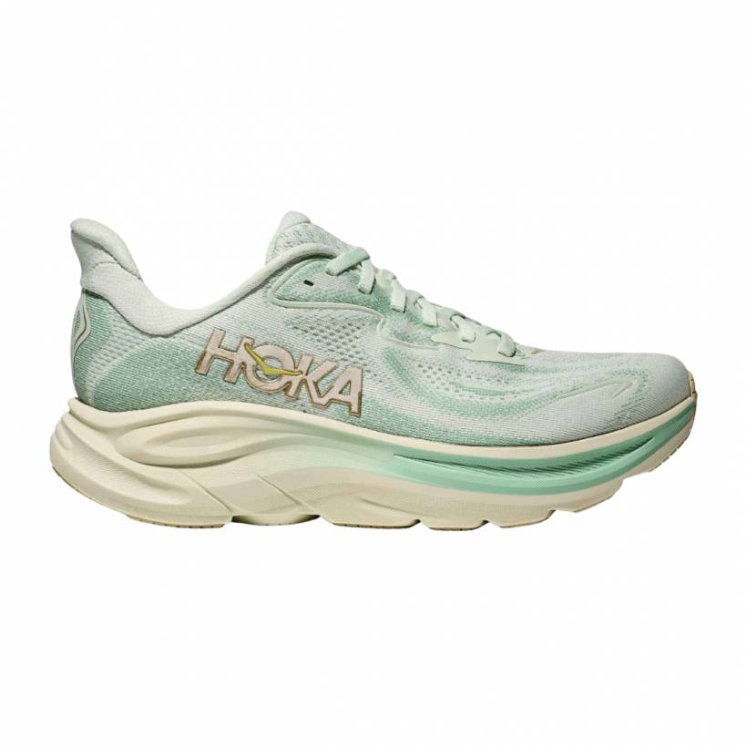 Tênis Hoka Clifton 10 Azul Branco AW25 Mulher