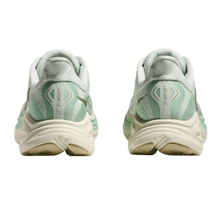 Chaussures Hoka Clifton 10 Bleu Blanc AW25 Femme