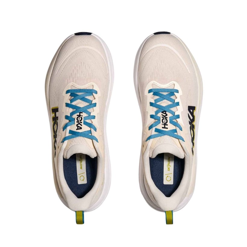 Tênis Hoka Skyflow Branco Azul AW25