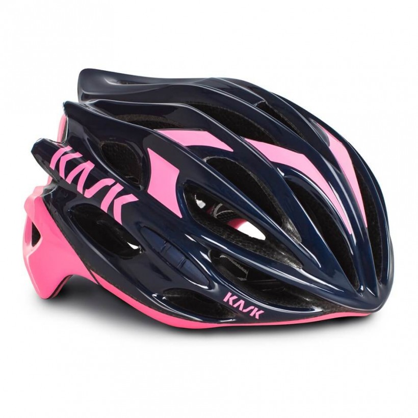 Kask Mojito helmet navy blue / pink