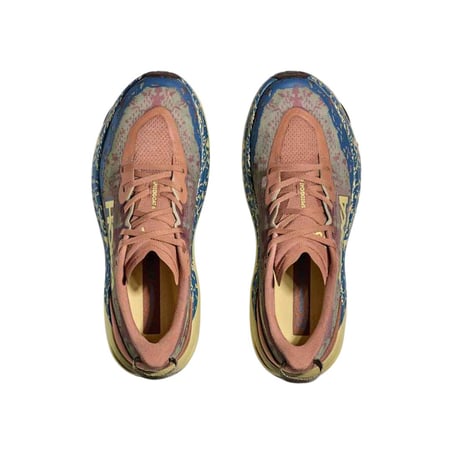 Tênis Hoka Speedgoat 6 Marrom Azul AW25