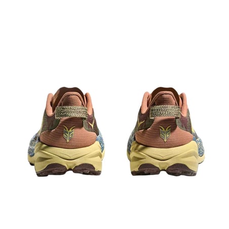 Hoka Speedgoat 6 Shoes Brown Blue AW25