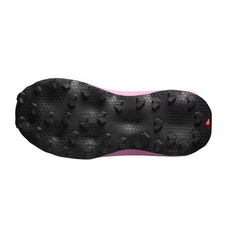 Chaussures Salomon Ultra Glide 3 Beige Rose AW25 Femme